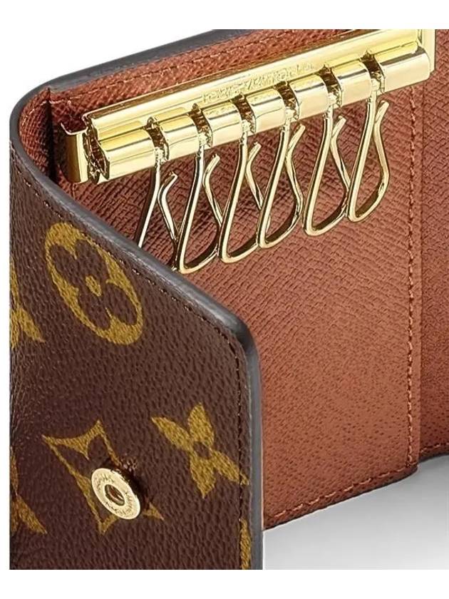 Monogram 6 Key Holder Armagnac - LOUIS VUITTON - BALAAN 5