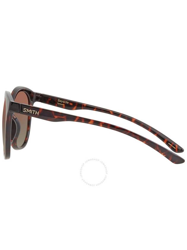 Smith Bayside Polarized Brown Gradient Round Unisex Sunglasses 203672 086/LA 54 - SMITH - BALAAN 3