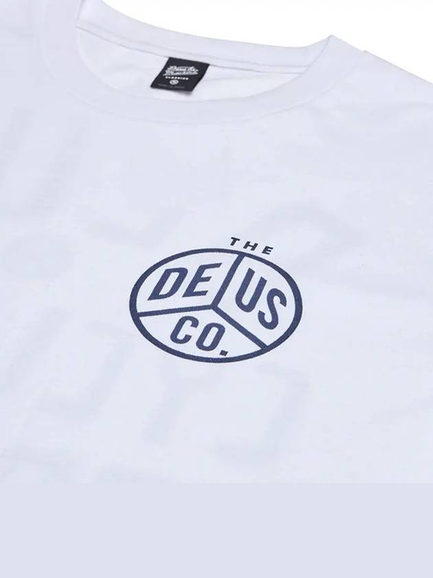 Deus Men s Piece T Shirt DMP241438D WHT - DEUS EX MACHINA - BALAAN 3