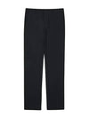 Men s twill tissue mink bonding pants 5144GXWN BLACK - BLACK&WHITE - BALAAN 2