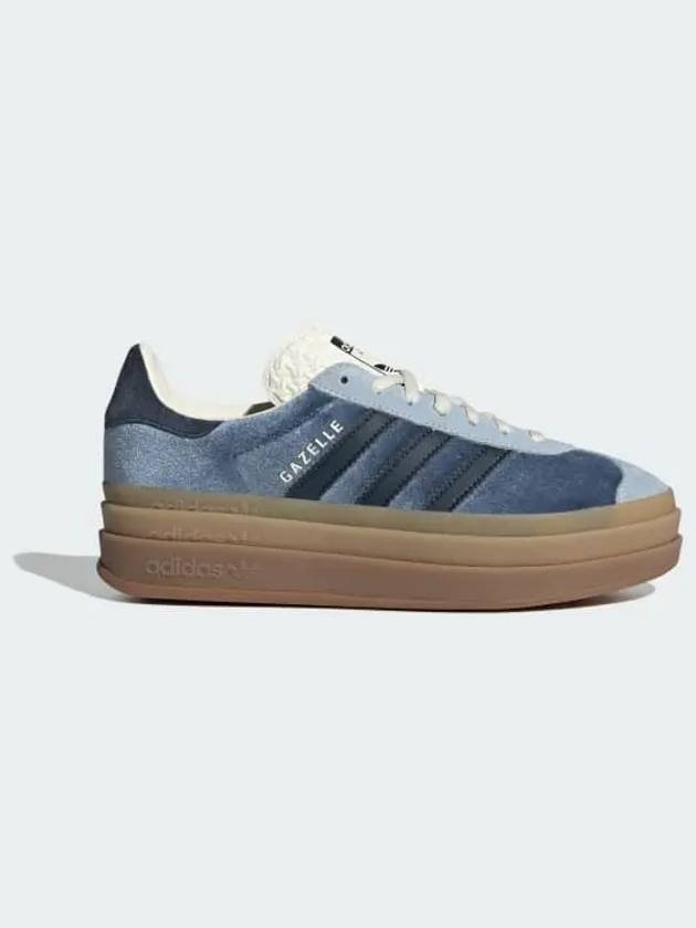 Gazelle Bold Women s Original Preloved k Aurorak Wonder Blue JQ5144 744246 - ADIDAS - BALAAN 1