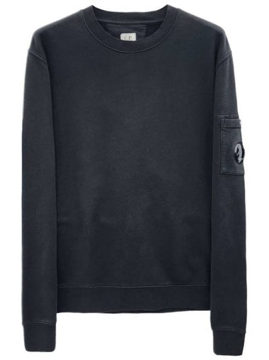 Lens wappen brushed sweatshirt 13CMSS008A - CP COMPANY - BALAAN 1