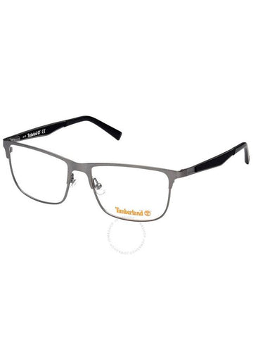 Timberland Demo Rectangular Men's Eyeglasses TB1710 007 56 - TIMBERLAND - BALAAN 1