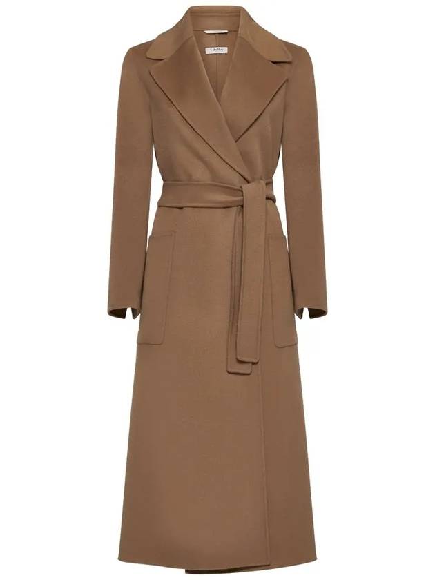 PAOLORE Belted Long Wool Coat 2429016151 045 - MAX MARA - BALAAN 1