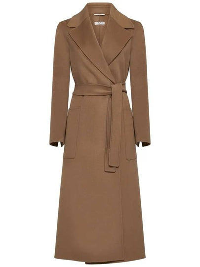 PAOLORE Belted Long Wool Coat 2429016151 045 - MAX MARA - BALAAN 2