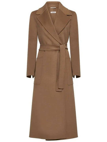 PAOLORE Belted Long Wool Coat 2429016151 045 - MAX MARA - BALAAN 1