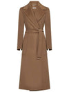 PAOLORE Belted Long Wool Coat 2429016151 045 - MAX MARA - BALAAN 1