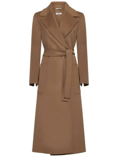 PAOLORE Belted Long Wool Coat 2429016151 045 - MAX MARA - BALAAN 1