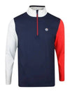 Daytona Color Block Half Zip Long Sleeve T-Shirt - G/FORE - BALAAN 2