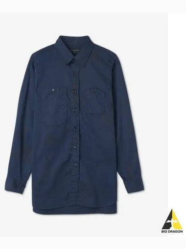 Work Shirt Navy LN024CT226 - ENGINEERED GARMENTS - BALAAN 1