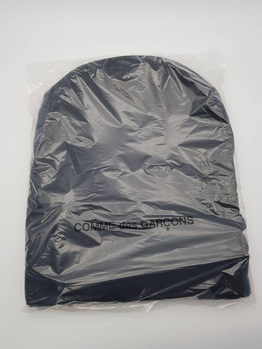 Homme Plus Oversized Nylon Backpack Large Black PZK205 206 - COMME DES GARCONS - BALAAN 1