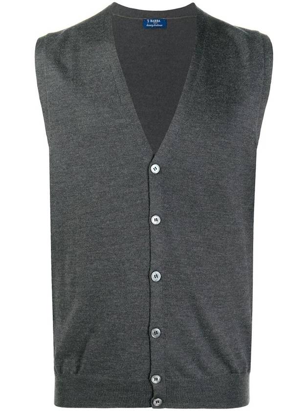 V-neck cardigan 1429658582 - BARBA - BALAAN 2