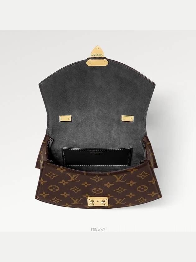 Tilseat Monogram Shoulder Bag Brown - LOUIS VUITTON - BALAAN 6