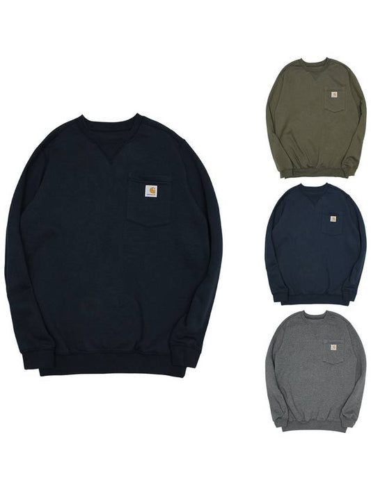 Pocket sweatshirt 103852 - CARHARTT - BALAAN 1