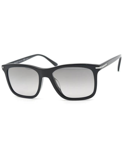 Eyewear Polarized Square Sunglasses Black - PRADA - BALAAN 2