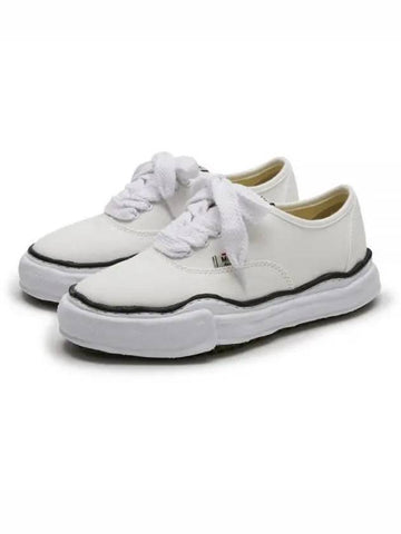 Men s Baker Low White Sneakers A02FW704 1157084 - MIHARA YASUHIRO - BALAAN 1