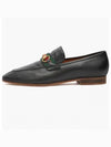 Men's Horsebit Loafers Black - GUCCI - BALAAN 2