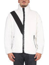 Printed Red Rooster Zip-up Jacket Ivory - MOOSE KNUCKLES - BALAAN 2