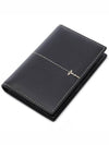 card wallet black - TOD'S - BALAAN 6