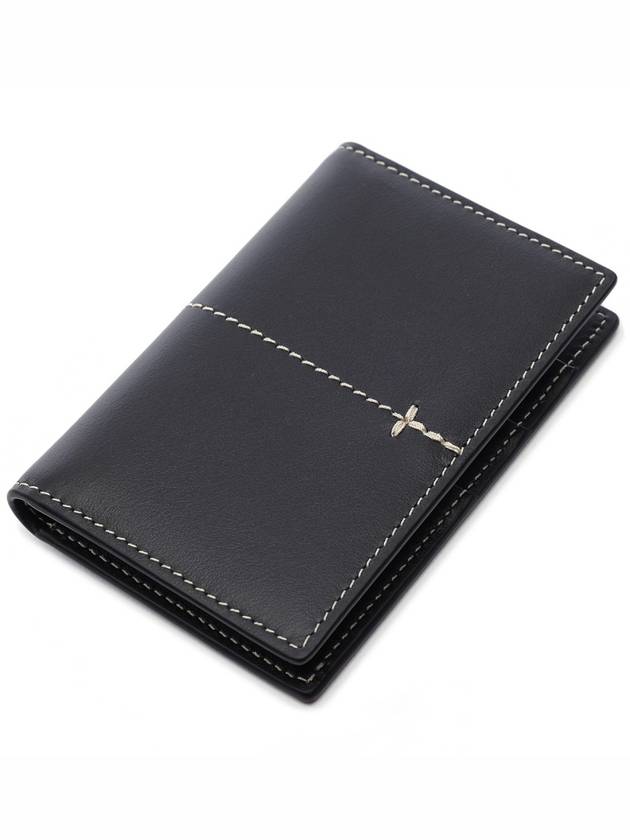 card wallet black - TOD'S - BALAAN 6