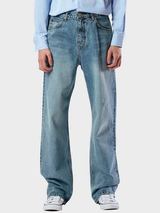 P 1105 wide denim jeans blue - PHILOGRAM - BALAAN 2