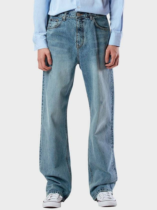 P 1105 wide denim pants - PHILOGRAM - BALAAN 1