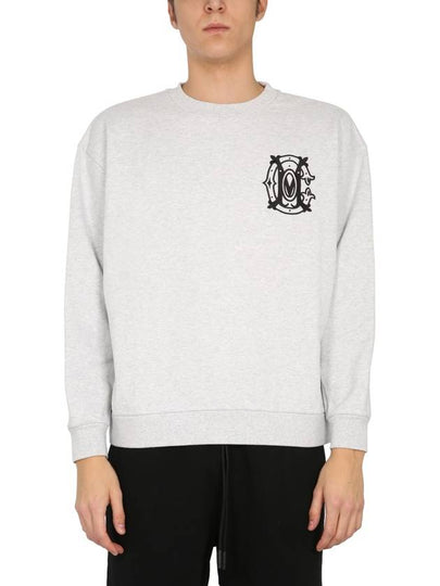 Monogram Sweatshirt CMBA049R21FLE0020810 B0040171048 - MARCELO BURLON - BALAAN 2