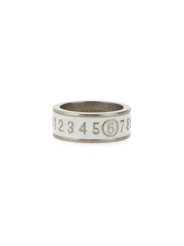 Mm6 Maison Margiela Logo Ring - MAISON MARGIELA - BALAAN 1