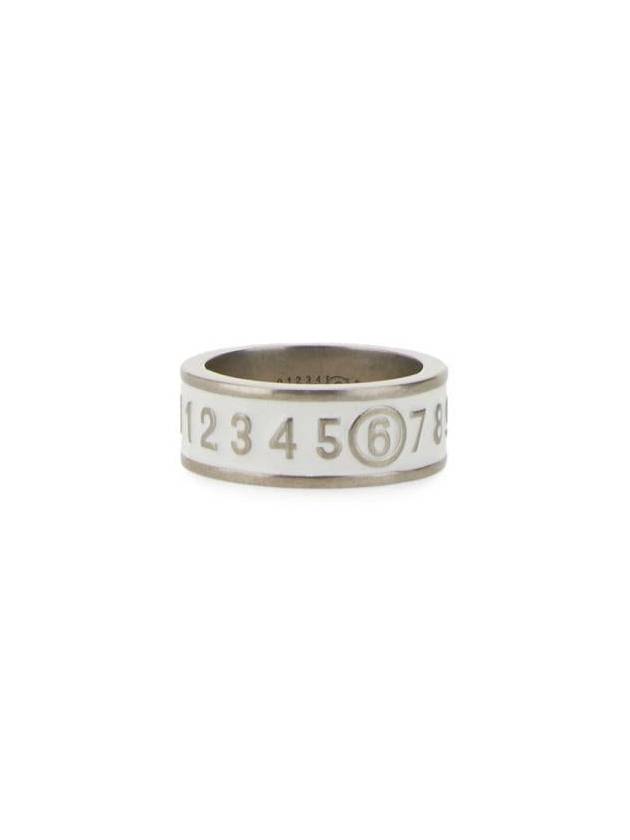 Mm6 Maison Margiela Logo Ring - MAISON MARGIELA - BALAAN 1