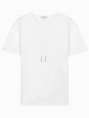 Back Graffiti Logo Short Sleeve T-Shirt White - ALEXANDER MCQUEEN - BALAAN 2