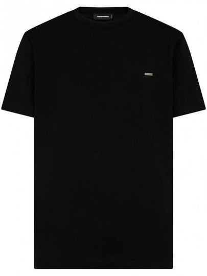 Cool Fit Short Sleeve T-Shirt Black - DSQUARED2 - BALAAN 2