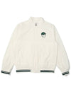 Bucket zip up jacket IVORY MAN - MALBON GOLF - BALAAN 1