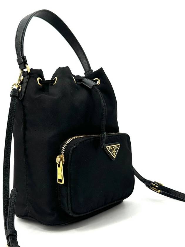 Re Nylon Pocono Bucket Bag - PRADA - BALAAN 4