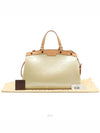 Monogram Vernis Blanc Korail Brea MM 2WAY M91456 - LOUIS VUITTON - BALAAN 2