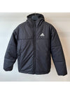 Padded Jacket HG8756 Black MENS L XL - ADIDAS - BALAAN 1