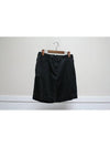 Leather pattern short pants - ALEXANDER WANG - BALAAN 1