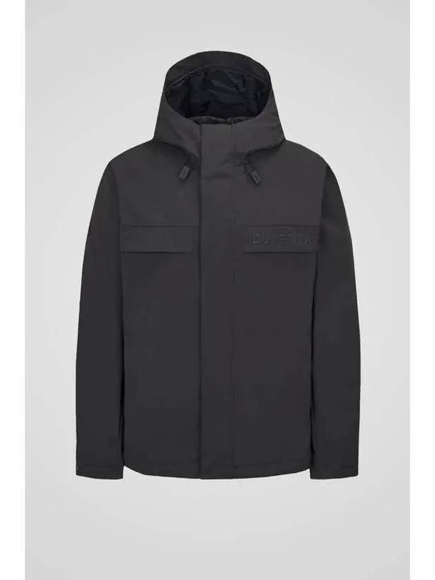 Seito Black Men s Wind Jacket - DUVETICA - BALAAN 1