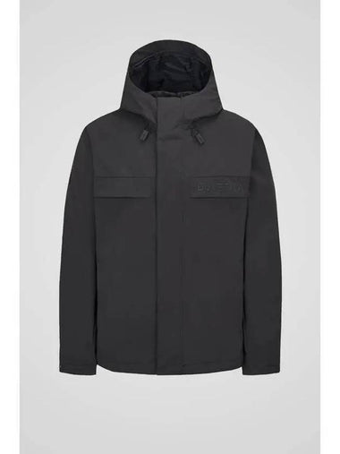 Seito black men s wind jacket - DUVETICA - BALAAN 1