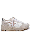 Running Sole Leather Low Top Sneakers White - GOLDEN GOOSE - BALAAN 2