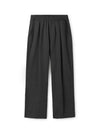 One Tuck Linen Wide Pants Black - INDUST - BALAAN 2