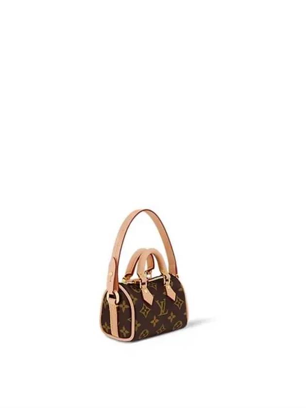 Monogram Speedy Bag Charm Brown - LOUIS VUITTON - BALAAN 3