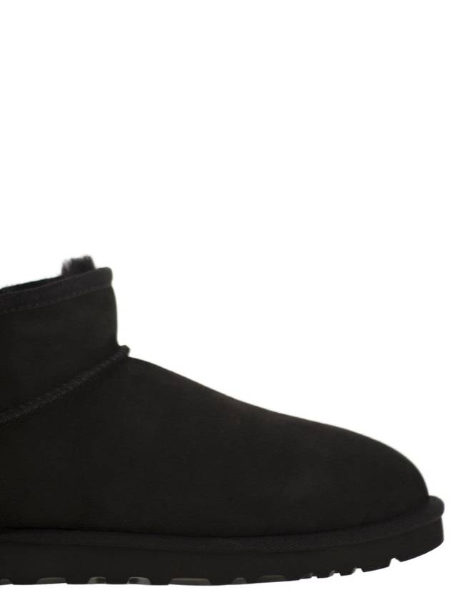 Men's Classic Ultra Mini Ankle Boots Black - UGG - BALAAN 7