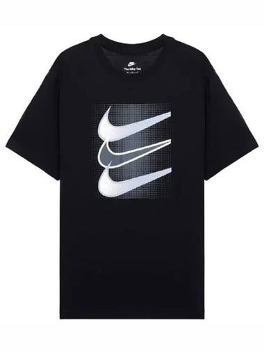 Men s Swoosh T Shirt Short Sleeve Tee - NIKE - BALAAN 1