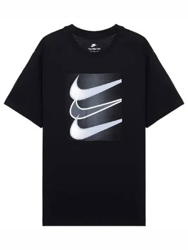 Men s Swoosh T shirt Short Sleeve Tee - NIKE - BALAAN 1