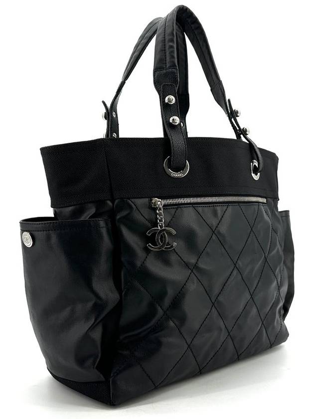 Biarritz large shoulder bag tote - CHANEL - BALAAN 4