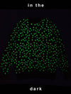 Leopard Reflective Tape Sweatshirt Green - AOX - BALAAN 7