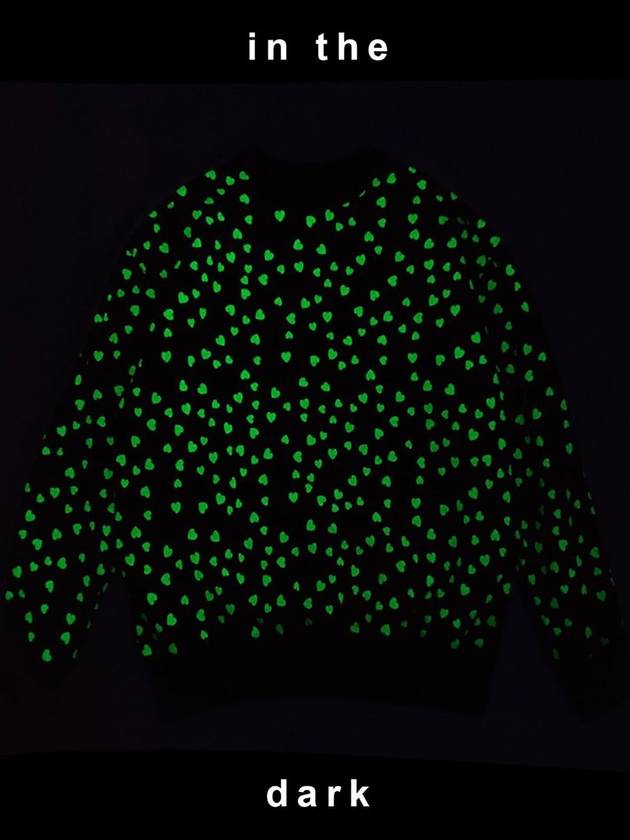 Leopard Reflective Tape Sweatshirt Green - AOX - BALAAN 7