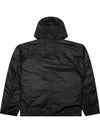 Garment Dyed Micro Yarn Hooded Jacket Black - STONE ISLAND - BALAAN 6