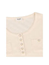 C line Top Beige - CELINE - BALAAN 4