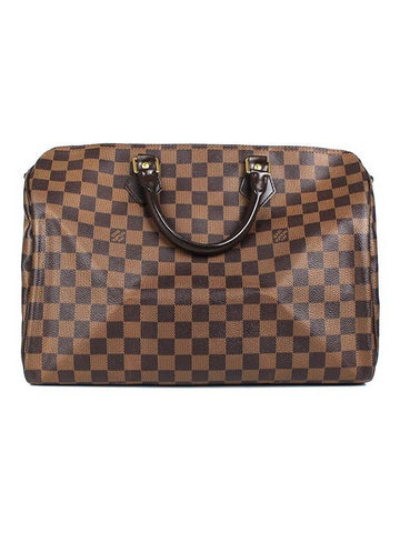 LV Damier Bandoulier Speedy 35 LV22BG066 - LOUIS VUITTON - BALAAN 1